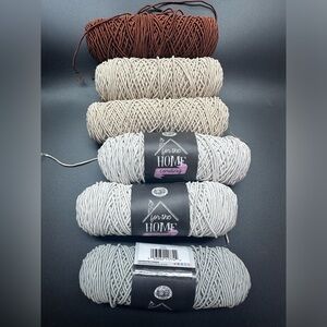 For the home cording Lionbrand